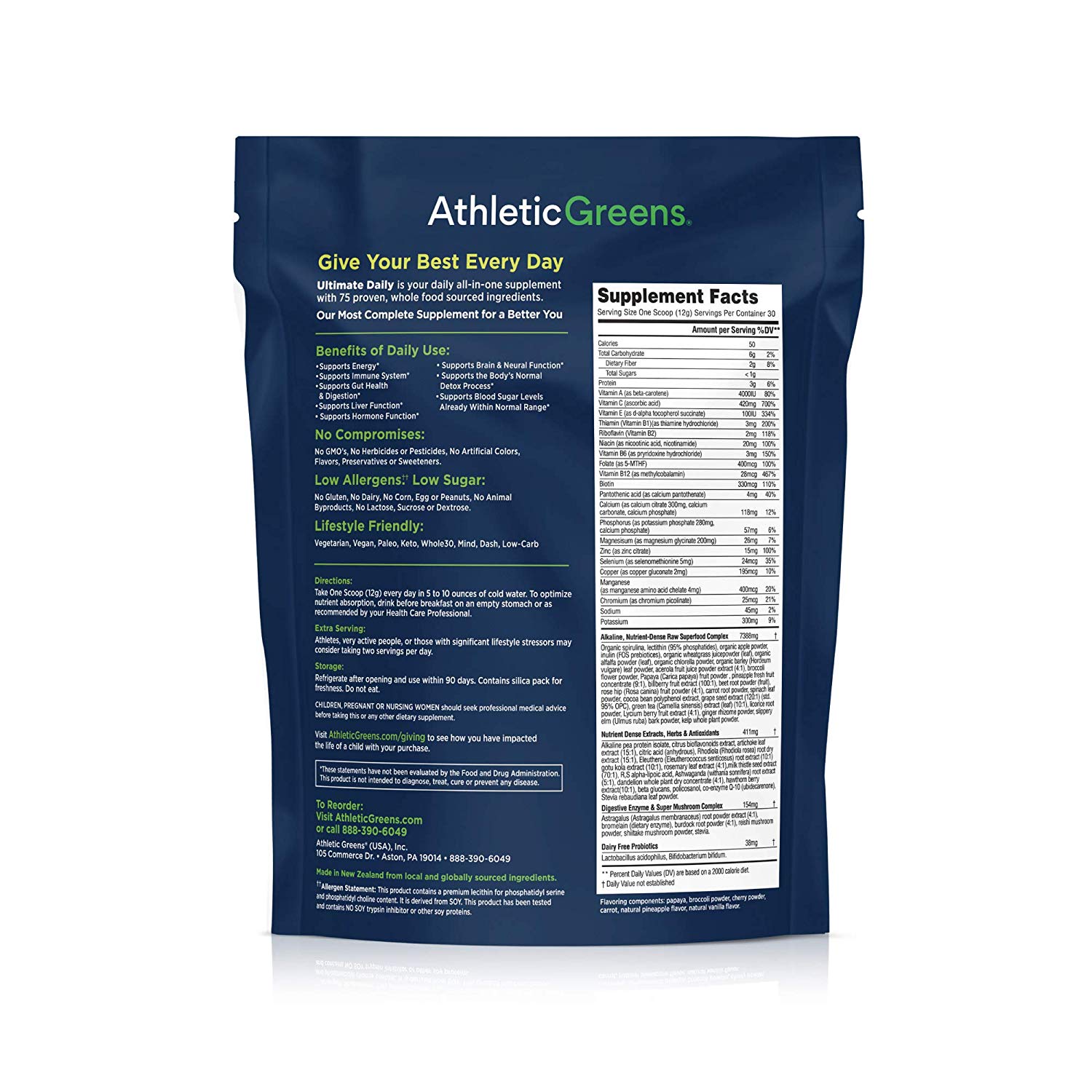 Athletic Greens - Image 2