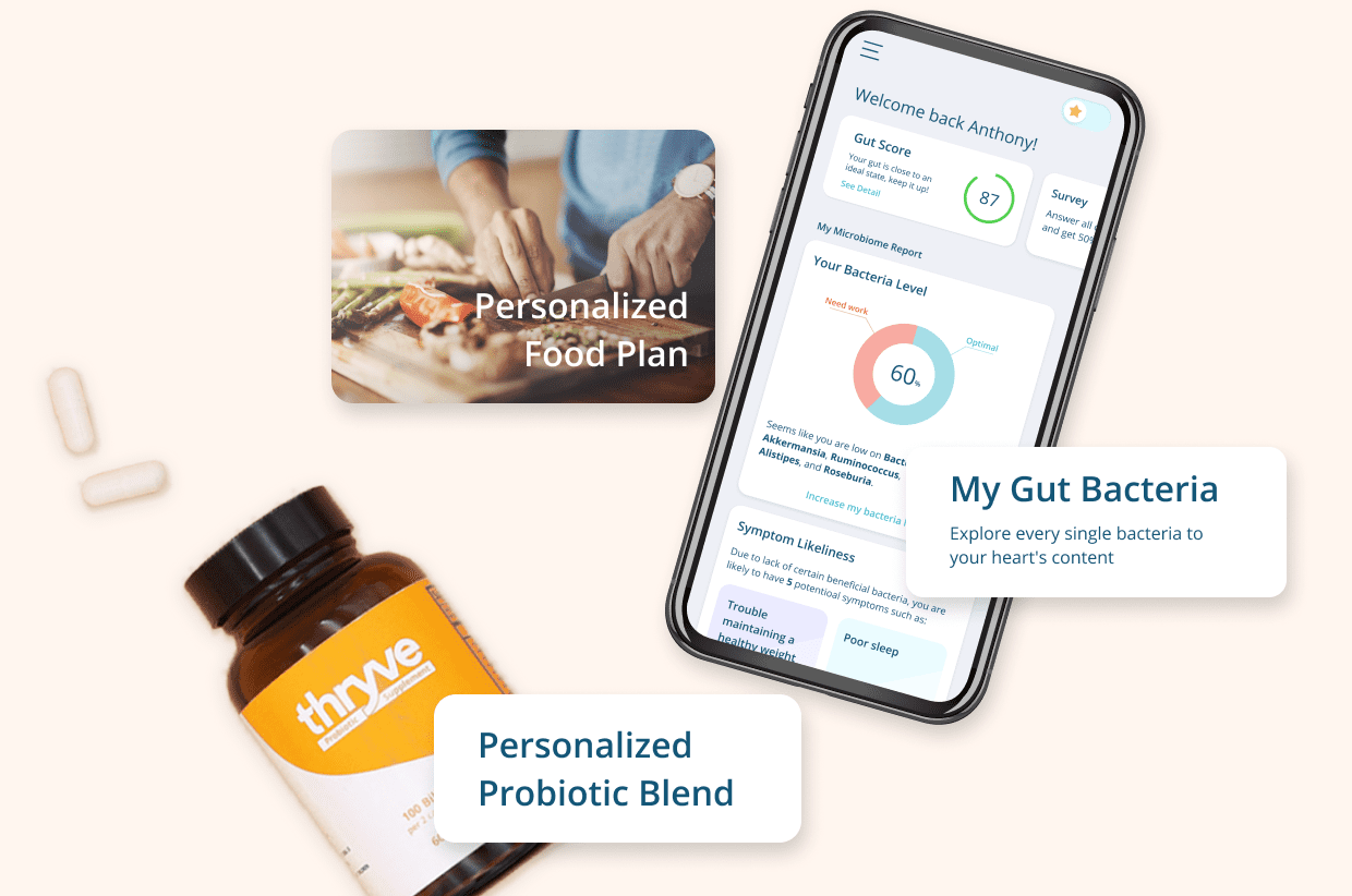Ombre Gut Health