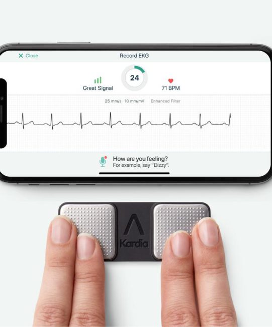 KardiaMobile EKG KardiaMobile EKG