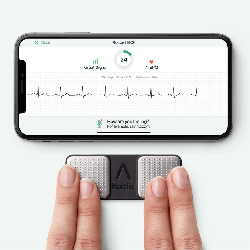 KardiaMobile EKG